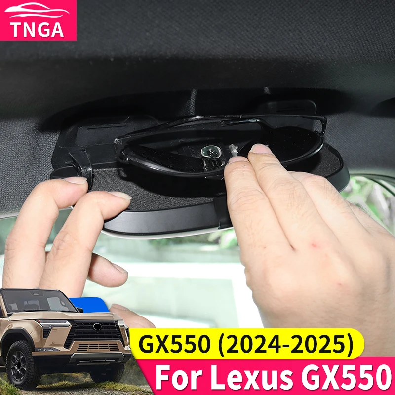 For 2024 2025 Lexus GX550 550h Upgraded Dedicated Eyeglasses box Accessories gx 550 Interior Modification Tuning