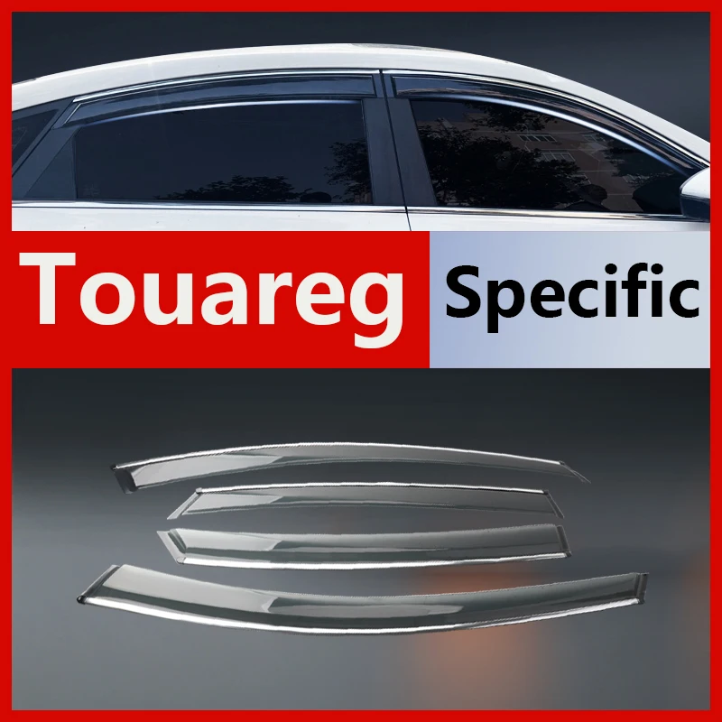 

Specially equipped with VW Touareg window rain shield ventilation rain eyebrow door rain strip rain shield rain Flat noodles