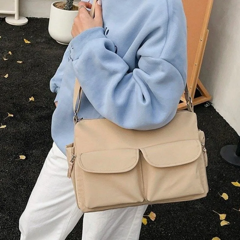 

Minimalist Diaper Bag Unique Leisure Business Stylish Casual Simple Bag For Ladies Vintage Fashionable Crossbody