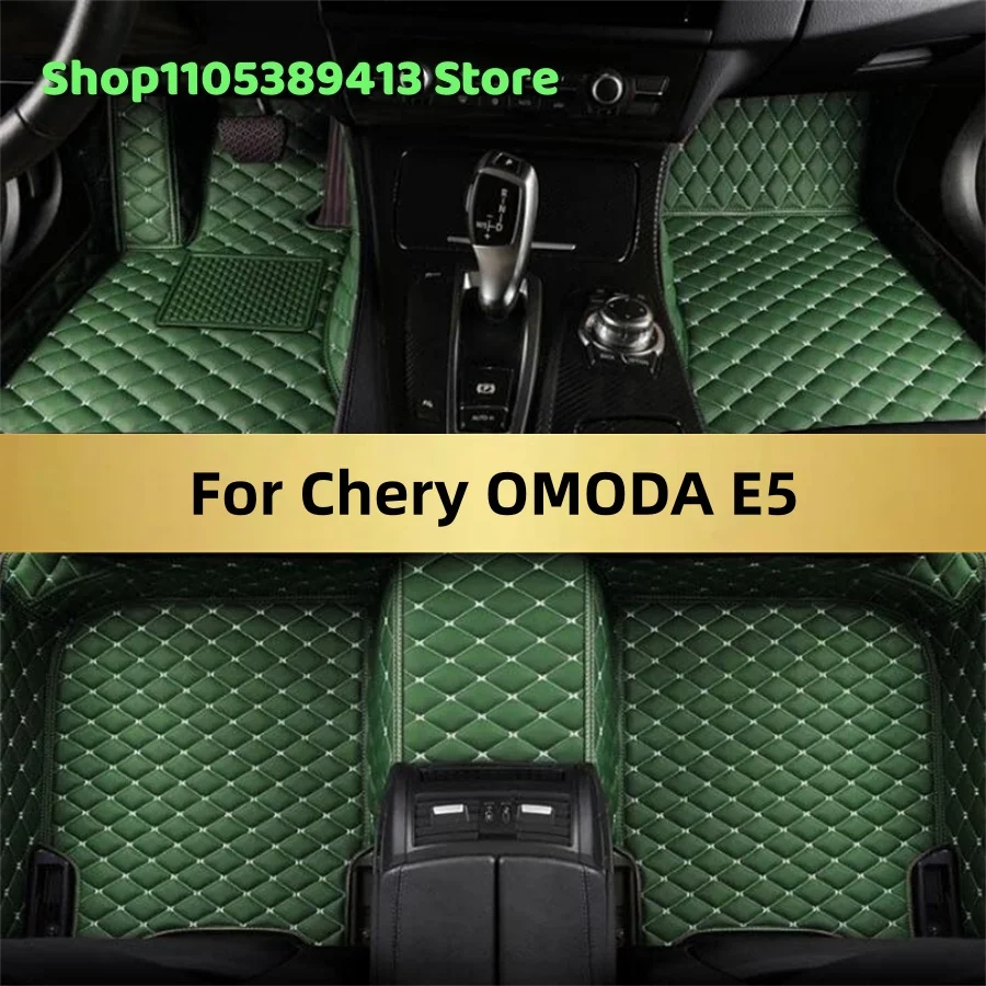 

Custom Car Floor Mats For Chery OMODA E5 2024 2025 2026 2027 2028 Car Mat Accessories Mats Carpets Auto