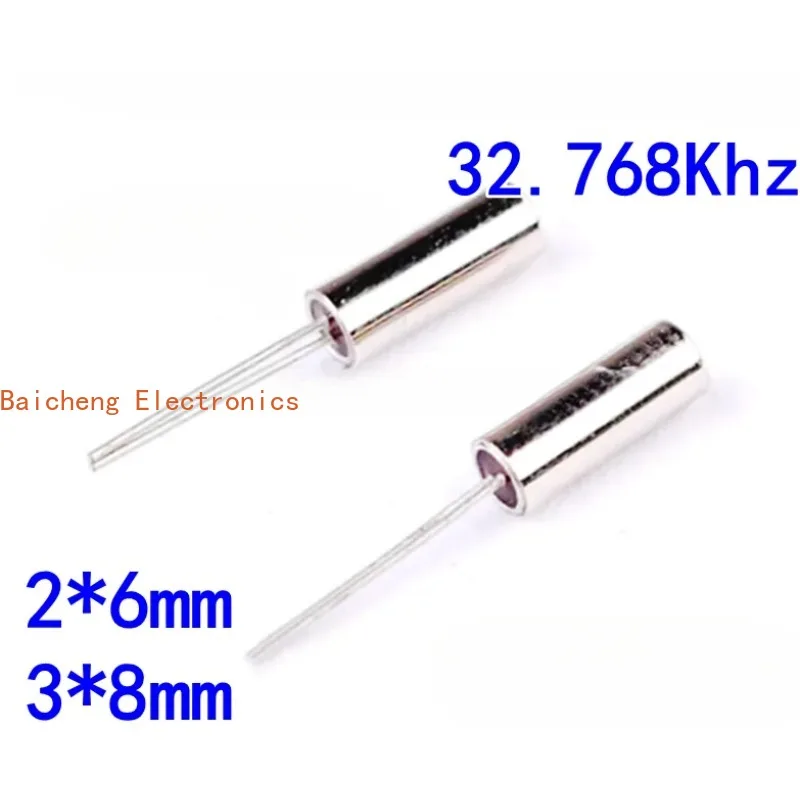 10PCS 32.768 Khz 32…