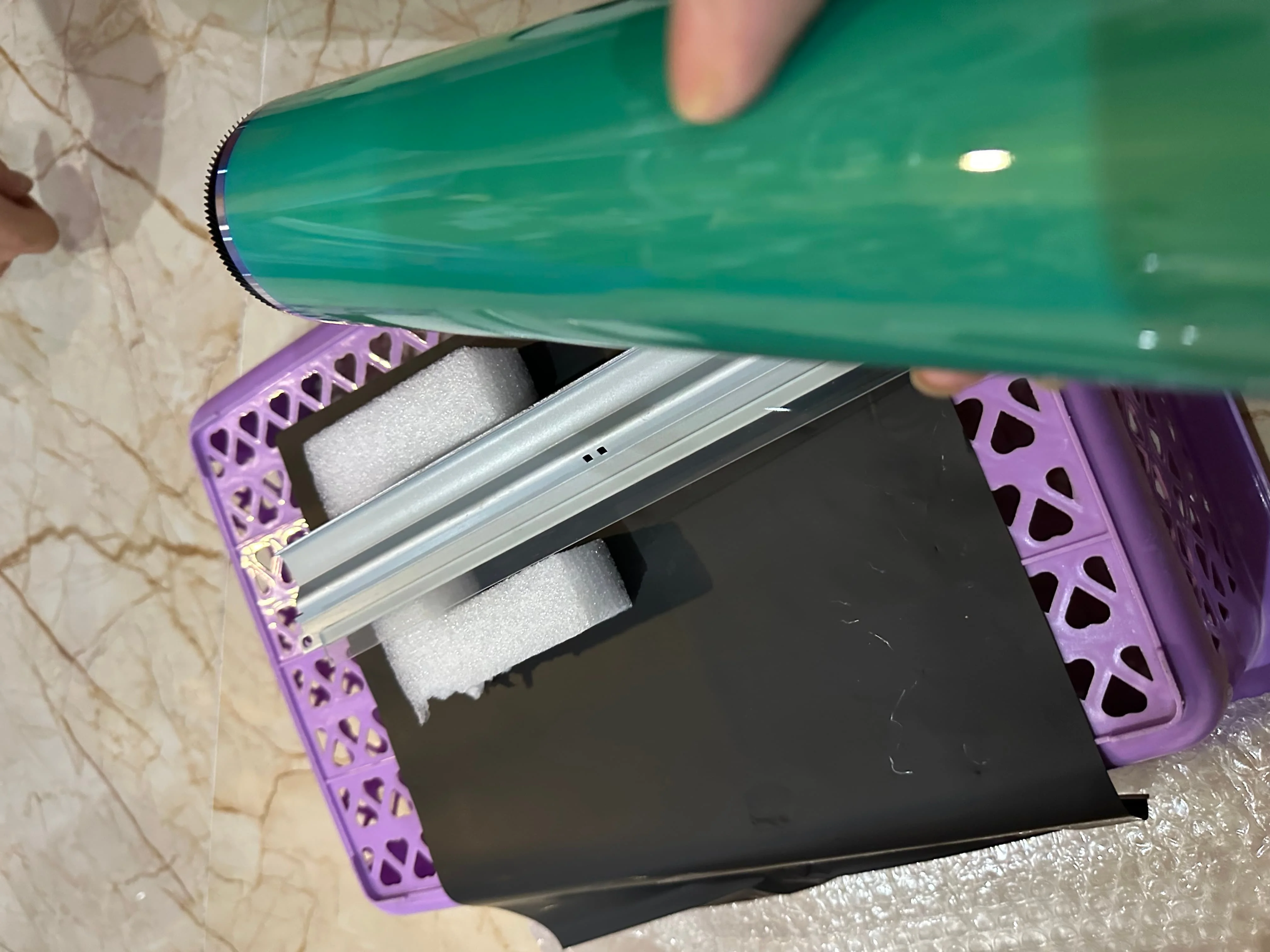 W1120A W1132 OPC 드럼 클리닝 블레이드 드럼 (HP 150a 150w 150nw MFP 178nw 179fnw 용)