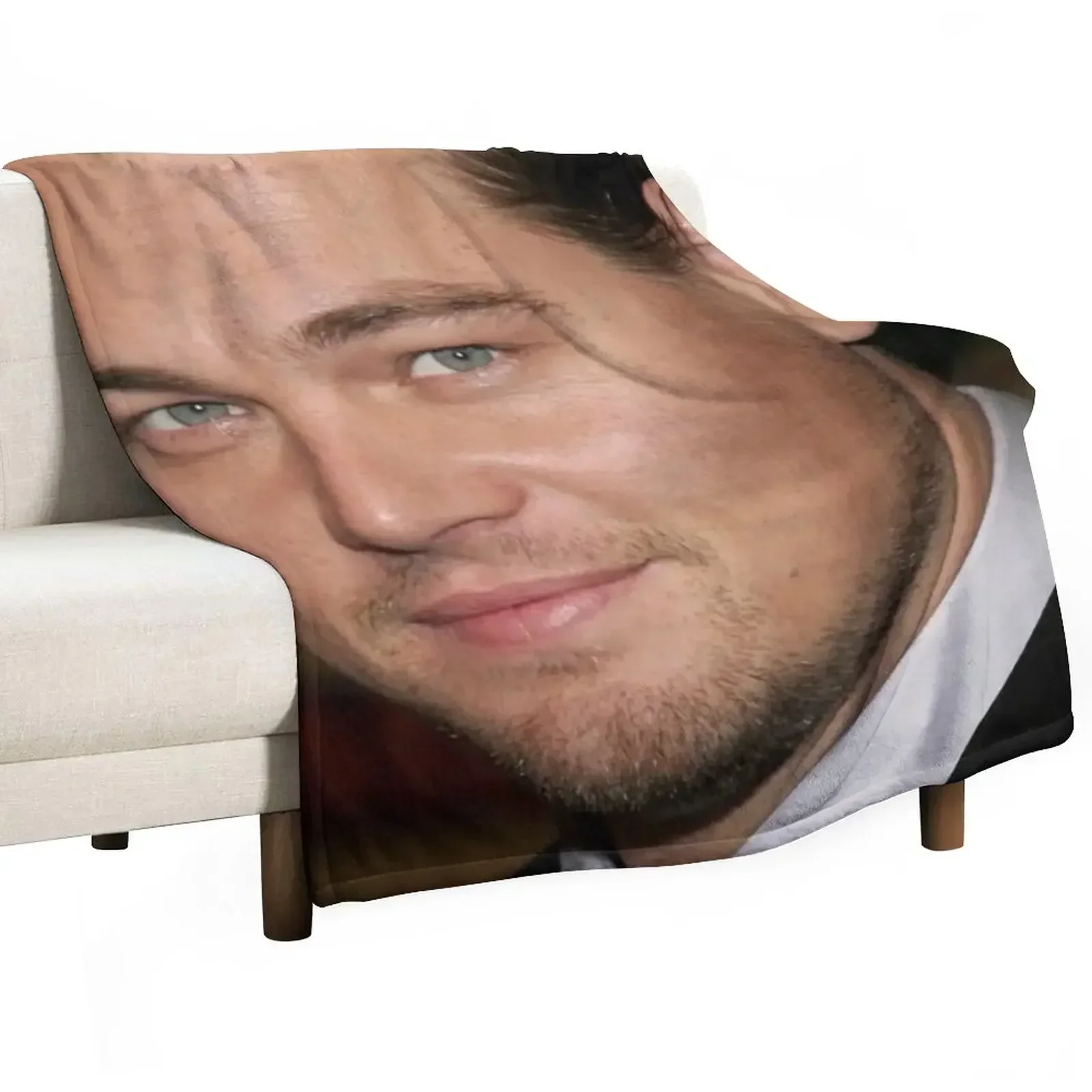 leonardo dicaprio Throw Blanket Bed Fashionable Decorative Sofa Blankets