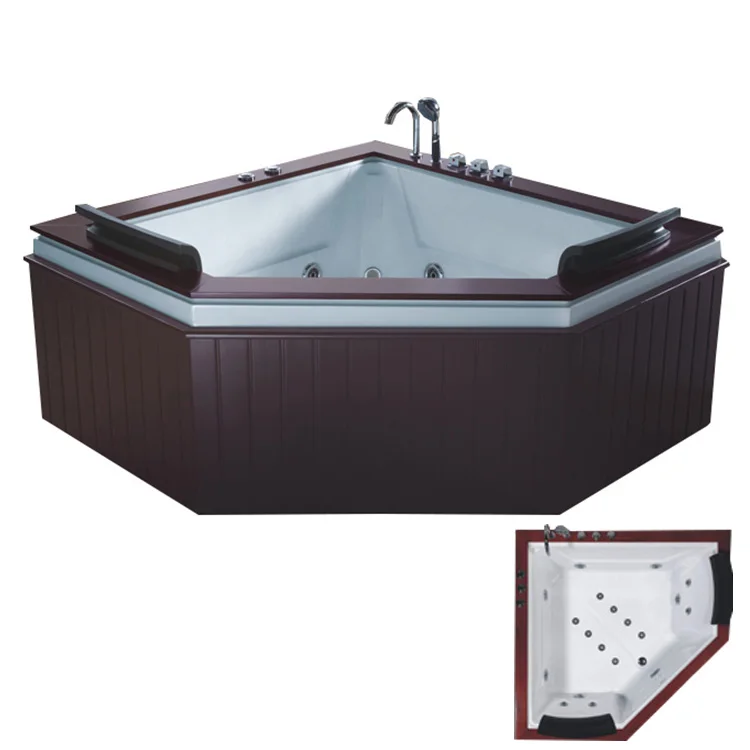 

AOWO Cheap Bathtub Vasca Da Bagno Corner Spa Tubs Massage Salon Spa Kit Luxury Portable Bathtub For Adults Soaking Bath Tub