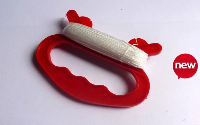 Kostenloser Versand 25m Kinder Drachen fliegende Schnur Linie 20 teile/los Großhandel Drachen Zubehör Weifang Drachen Fabrik Elektroschocker