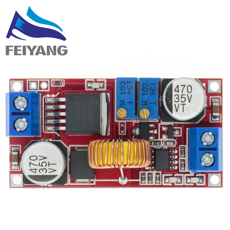 XL4015 5A DC to DC CC CV Lithium Battery Step down Charging Board Led Power Converter Lithium Charger Step Down Module