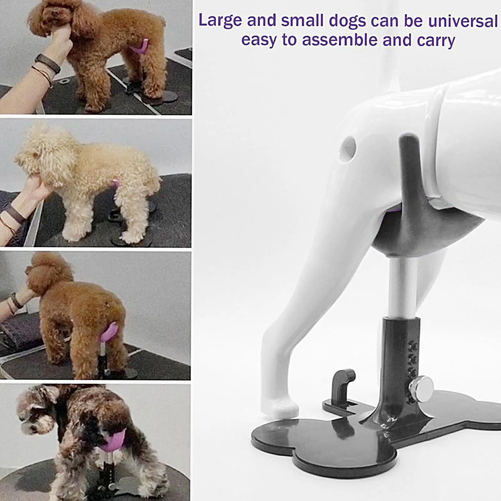 

small dogs grooming table small cat grooming bracket pet special Assisted Standing fixed bracket pet grooming tool