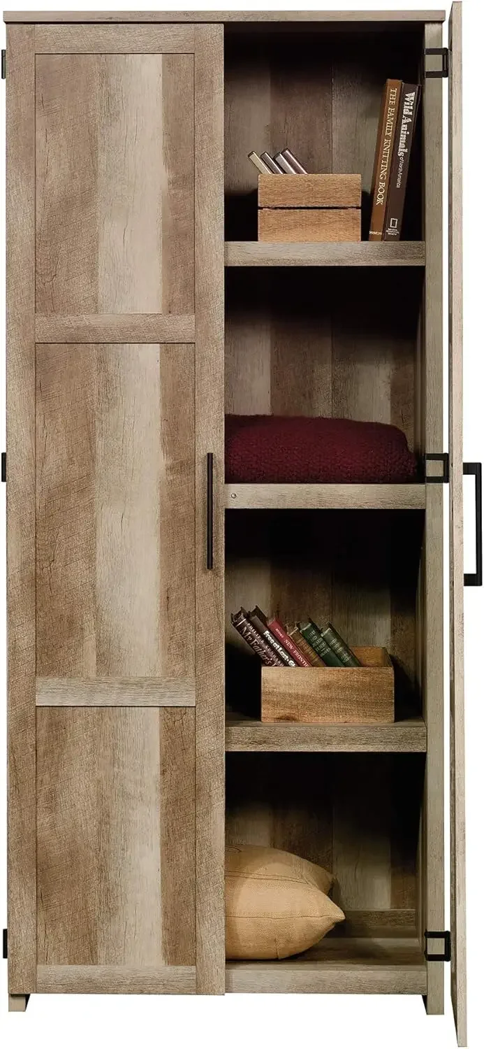 Storage Cabinet/ Pantry Cabinet, Lintel Oak finish