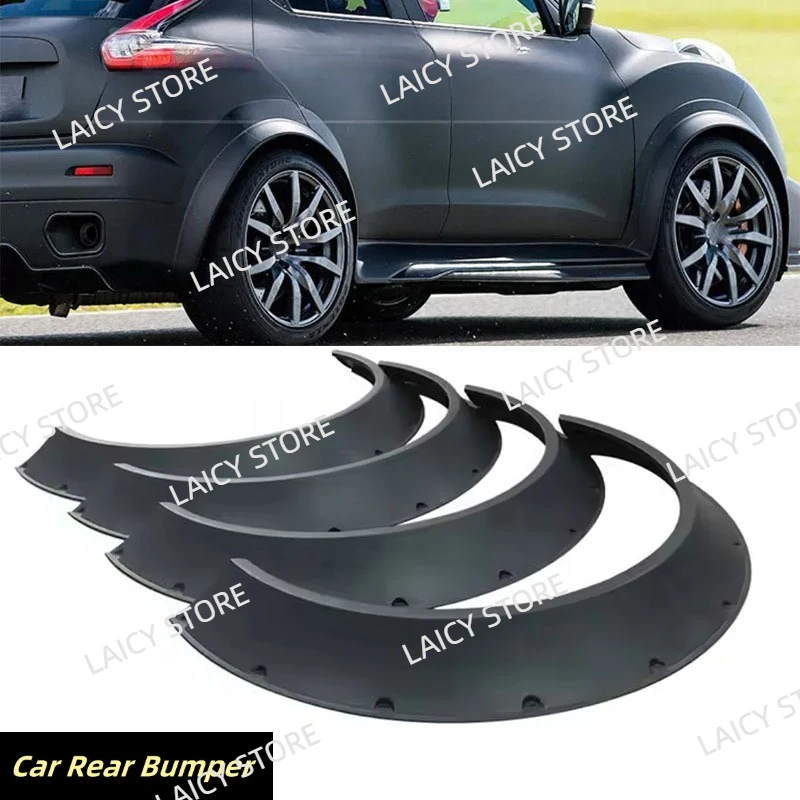 LAICY для N-issan Juke 2011-2017, автомобильные раковины, широкий комплект кузова, защитная крышка для колесных арок, брызговики, автоаксессуары, черный LAICY для N-issan Juke 2011-2017, автомобильные раковины, широкий комплект кузова, защитная крышка для колесных арок, брызговики, автоаксессуары, черный