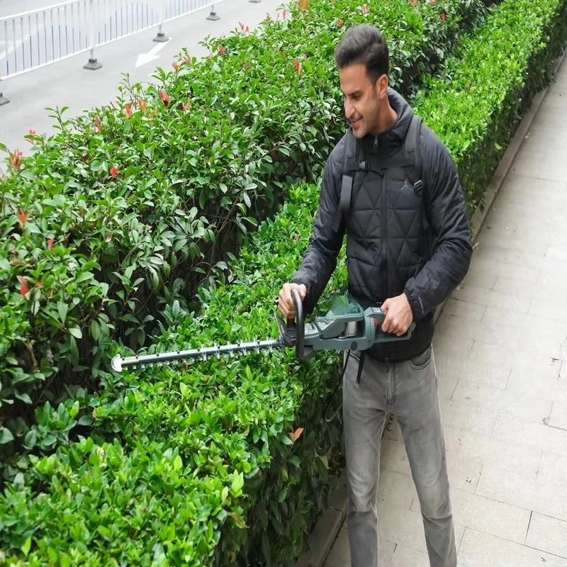 تصميم جديد اللاسلكي حديقة أداة باليد أداة تشذيب التحوط القاطع لحديقة فرش شجيرة أداة تشذيب التحوط