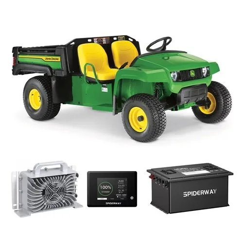 48V 105Ah LiFePO4 Lithium Battery Conversion Kit For John Deere Electric Gator With Charger
