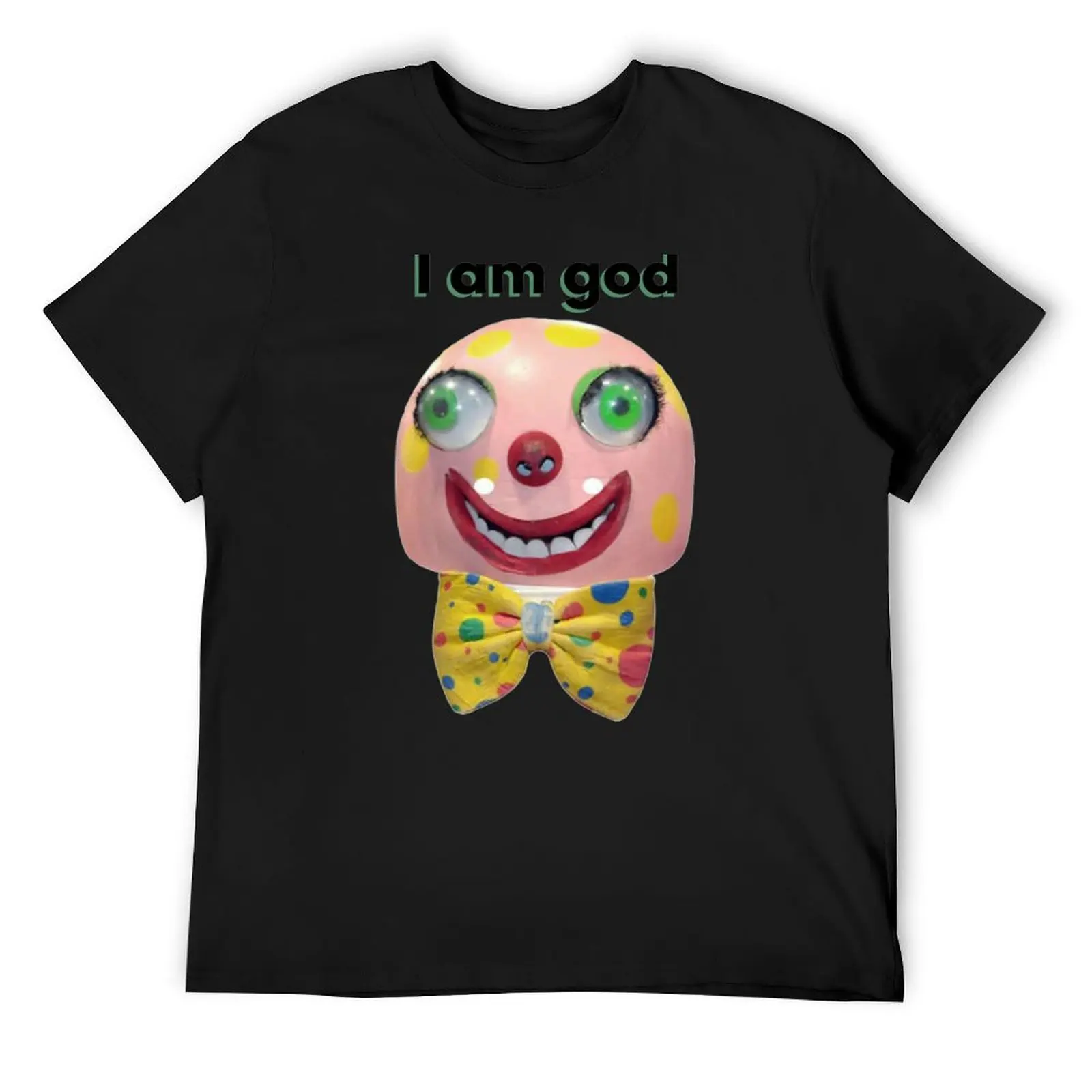 

Mr Blobby Is God T-Shirt cheap stuff shirts graphic tees quick-drying shirts men