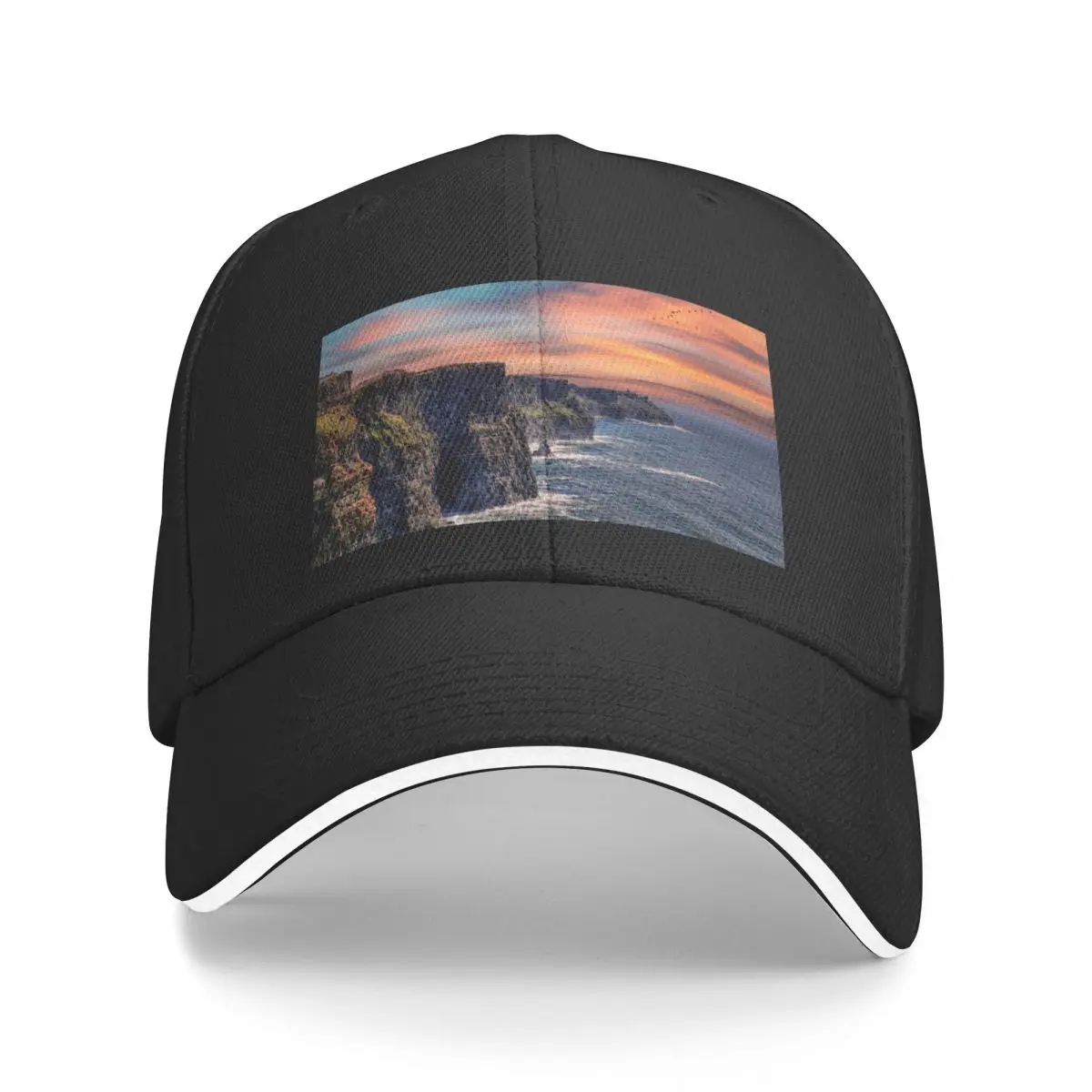 Cliffs of Moher Baseball Cap Kids Hat western Hat dad hat Luxury Brand Hats Man Women's