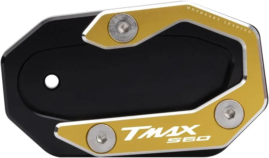 

motorcycle kickstand pad for Yamaha TMAX 560 Tech MAX 2020-2023 moto equipement motorcycle stand tmax 560 accessories
