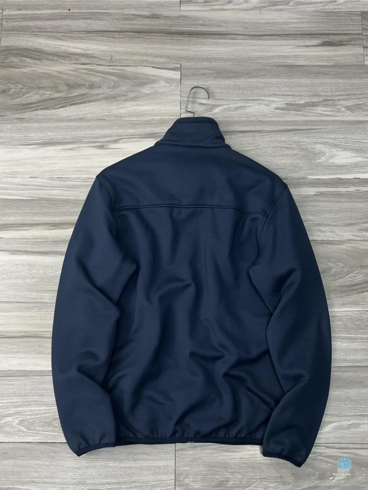 

Outdoor Lightweight Warm Fce Stand Collar Jaet Men's Outerwear Spring Autumn Versatile Windproof Thermal Fce irt