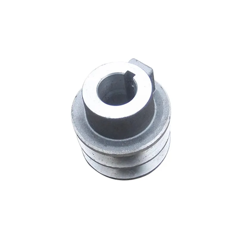 1pcs Inner Hole 19/20mm V Belt Pulley Bore Die Double Groove for 168F Engine Belt Wheel Engines
