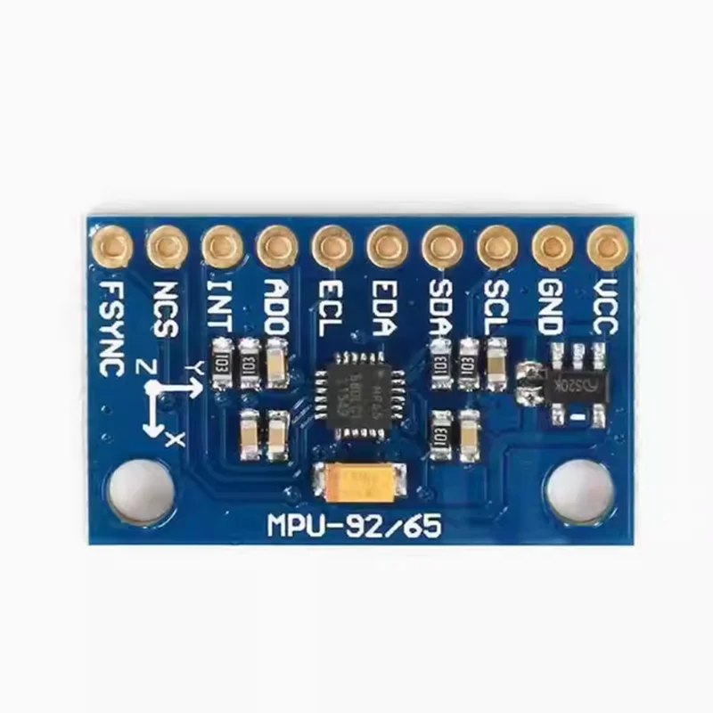 1PCS GY-9250 9-axis Sensor Module with Magnetometer Function MPU 9250 MPU-9250 I2C/SPI Communication GY-MPU9250