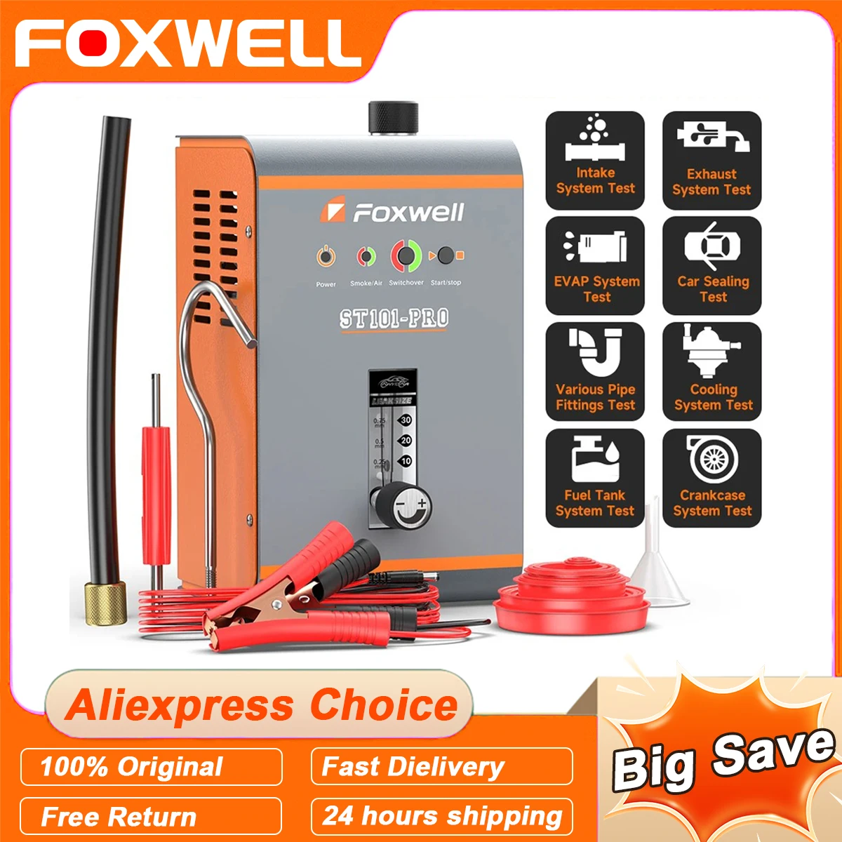 Foxwell ST101 Pro C…