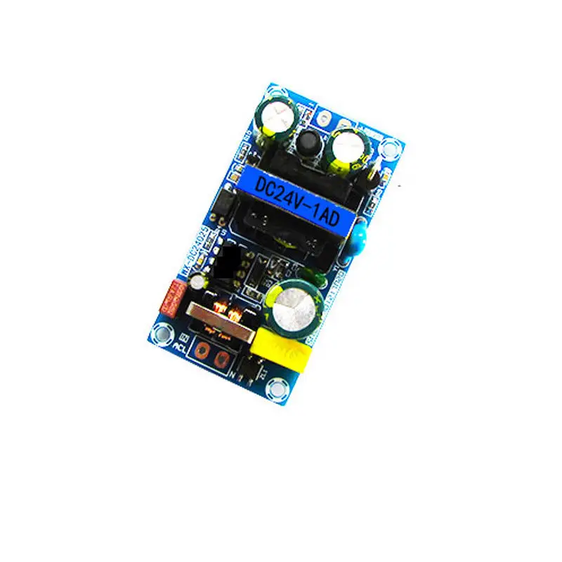25W AC-DC وحدة محول AC 110V 120v 220V 240v إلى 24V 1A التبديل منخفضة تموج امدادات الطاقة
