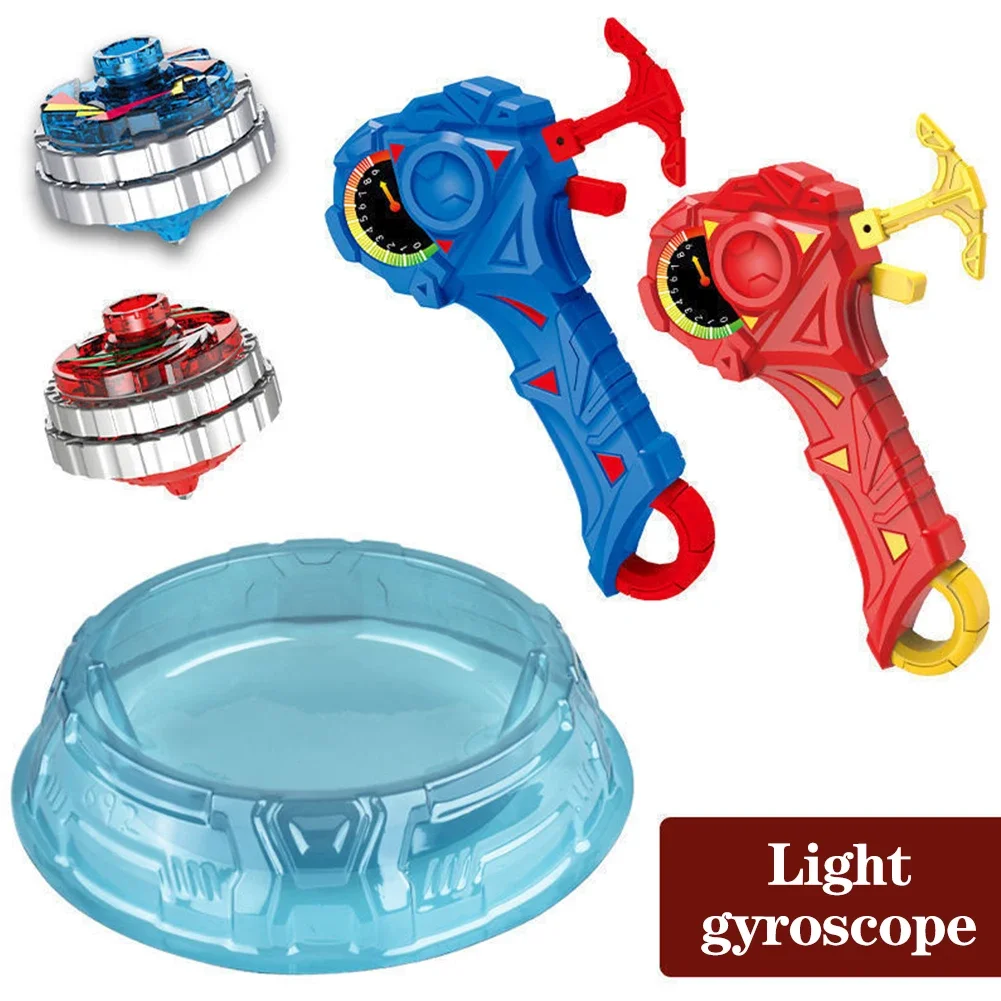 

4D Demolition Beyblade Launcher Battle Beyblade Competitive Toys Blade Gyroscope Toys for Child Fusion Beyblade Burst Evolution