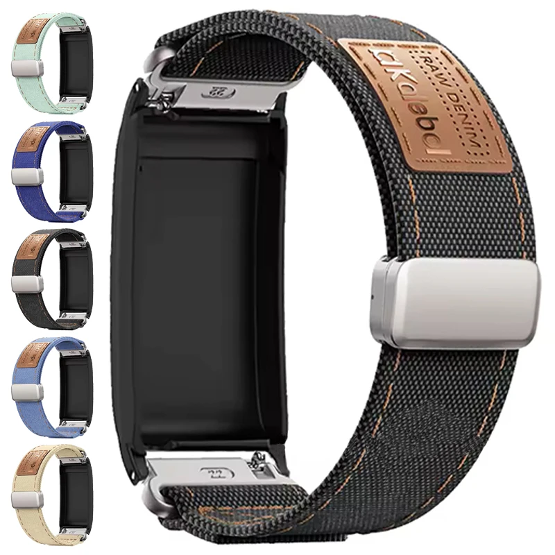 

Sport Nylon Braided Strap for Whoop 5.0 4.0 Band Sport watch bracelet correa elastic belt replacement for Whoop 5.0 4.0 strap