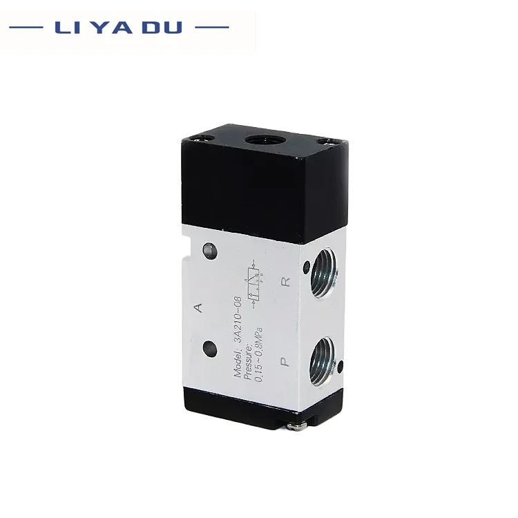 Pneumatic Piloted A…