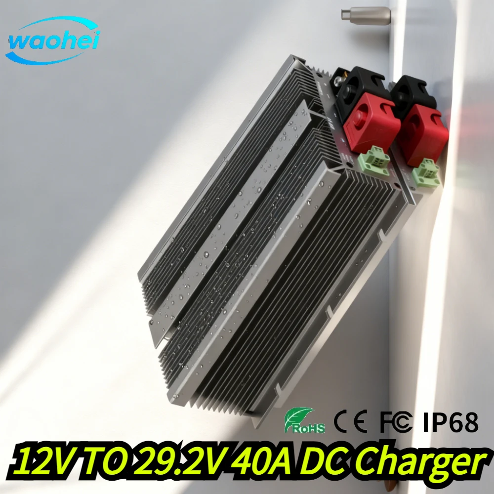 

12V TO 29.2V 20A 30A 40A DC DC Charger Step Up Power Converter Boost Module For 29.2V Lipo Auxiliary Battery Charge29.2V ROHS UL