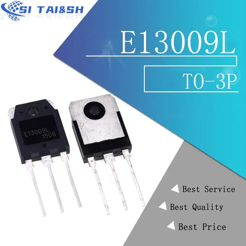 5PCS E13009L   MJE13009L   E13009   13009L KSE13009L