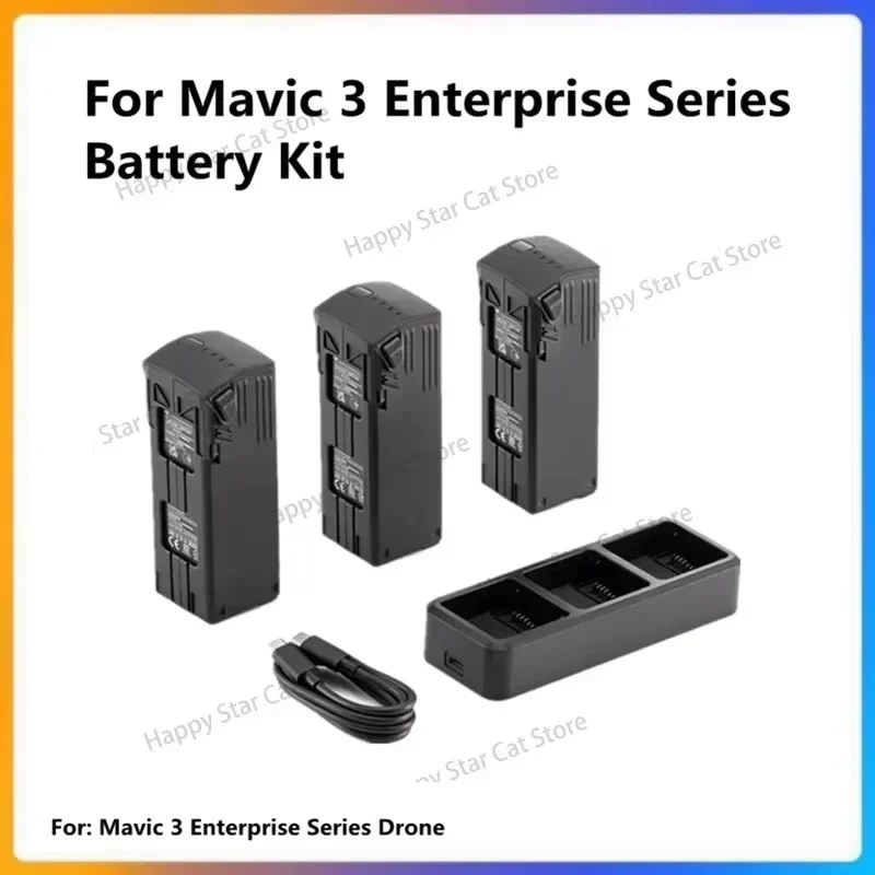 For Mavic 3 Enterprise Series Battery Kit Compatible with Mavic 3 Enterprise Series drone Intelligent Flight Battery