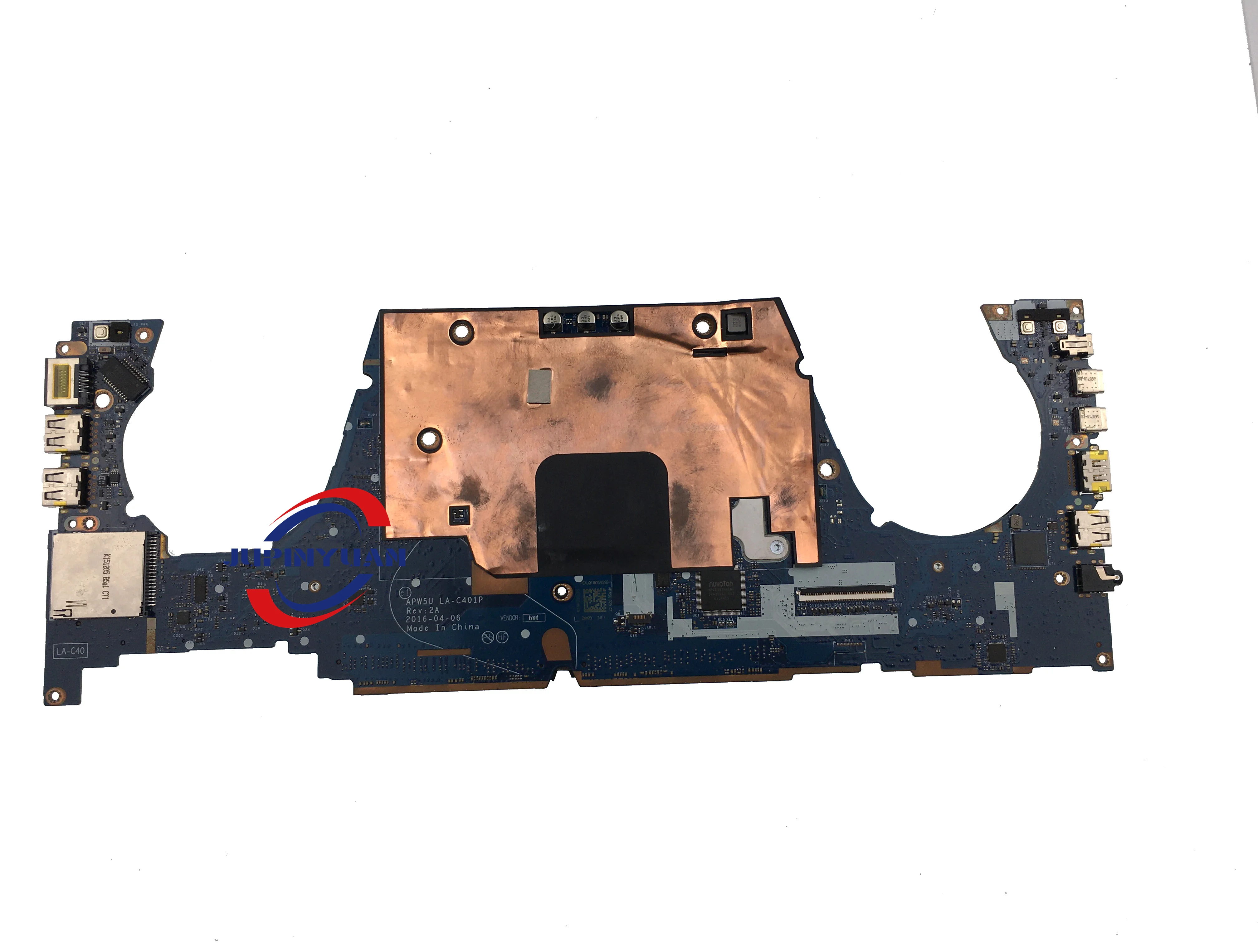 APW5U LA-C401P Mainboard For HP ZBook Studio G3 ZBOOK 15 G3 Laptop Motherboard 840932-601 840934-601 Notebook E3 I7-6700HQ CPU