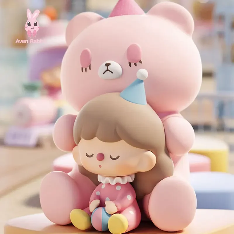 

Zzoton Treasure Land Mystery Box Toys Kawaii Caja Misteriosa Mistery Blind Box Action Figure Cute Model Surpresa Birthday Gift