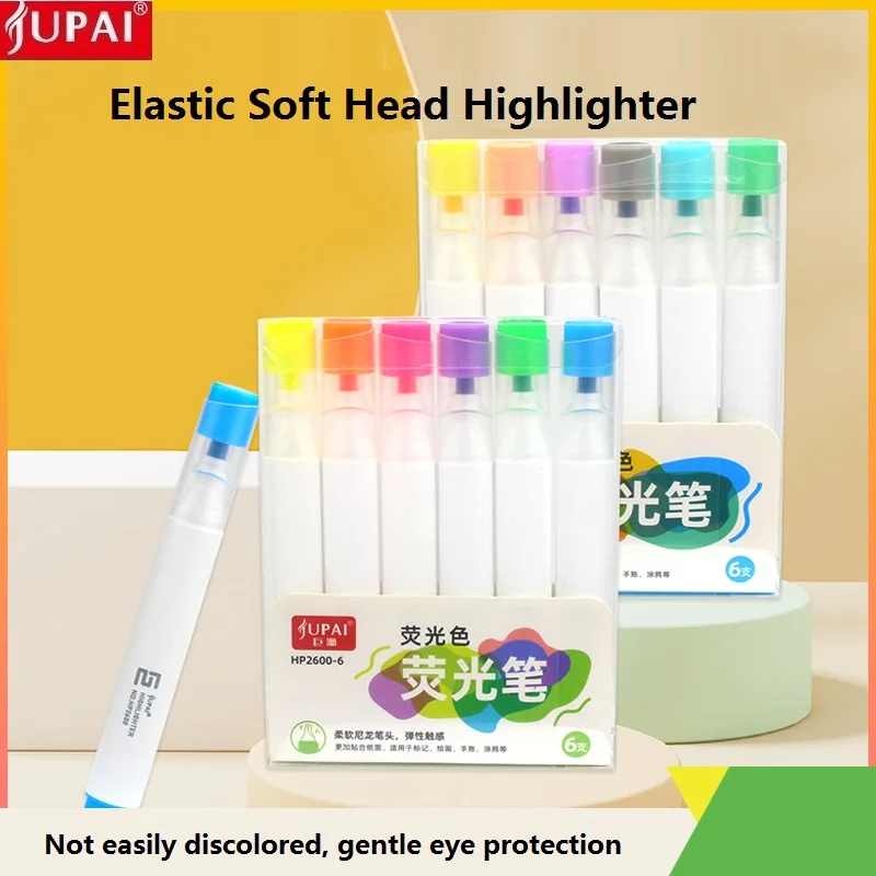 Plumones Stationery Marker Pen, High  White highlight pen, Insoluble Water, Mold Coloring, Cardboard Drawing, And Text Writing