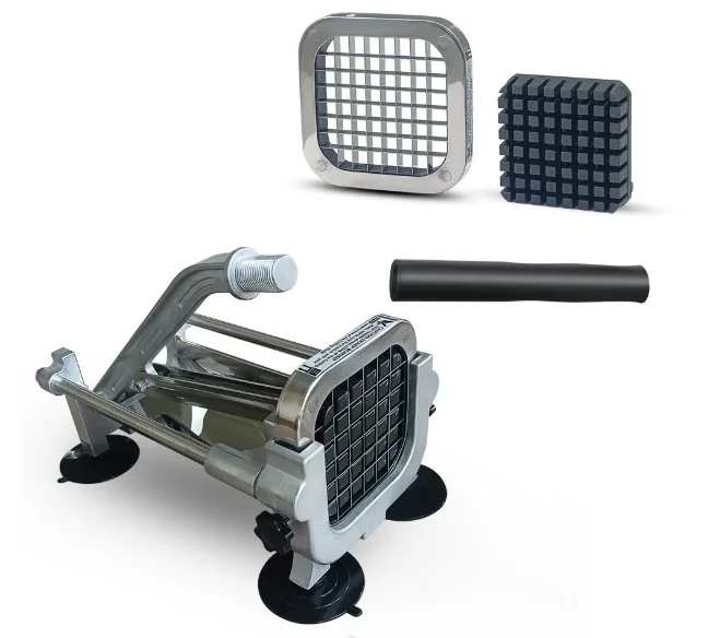 Replacement Cutting Blade Grid for Manual French Fry Cutter, Stainless Steel Potato Slicer Dicing Insert Accessory