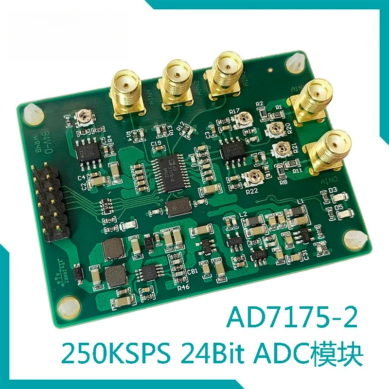 

AD7175-2 250Ksps/24Bit ADC Module/Differential Bipolar Input