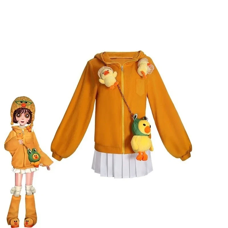 

Пятая личность Cos Механик Салли Косплей Редкая мода