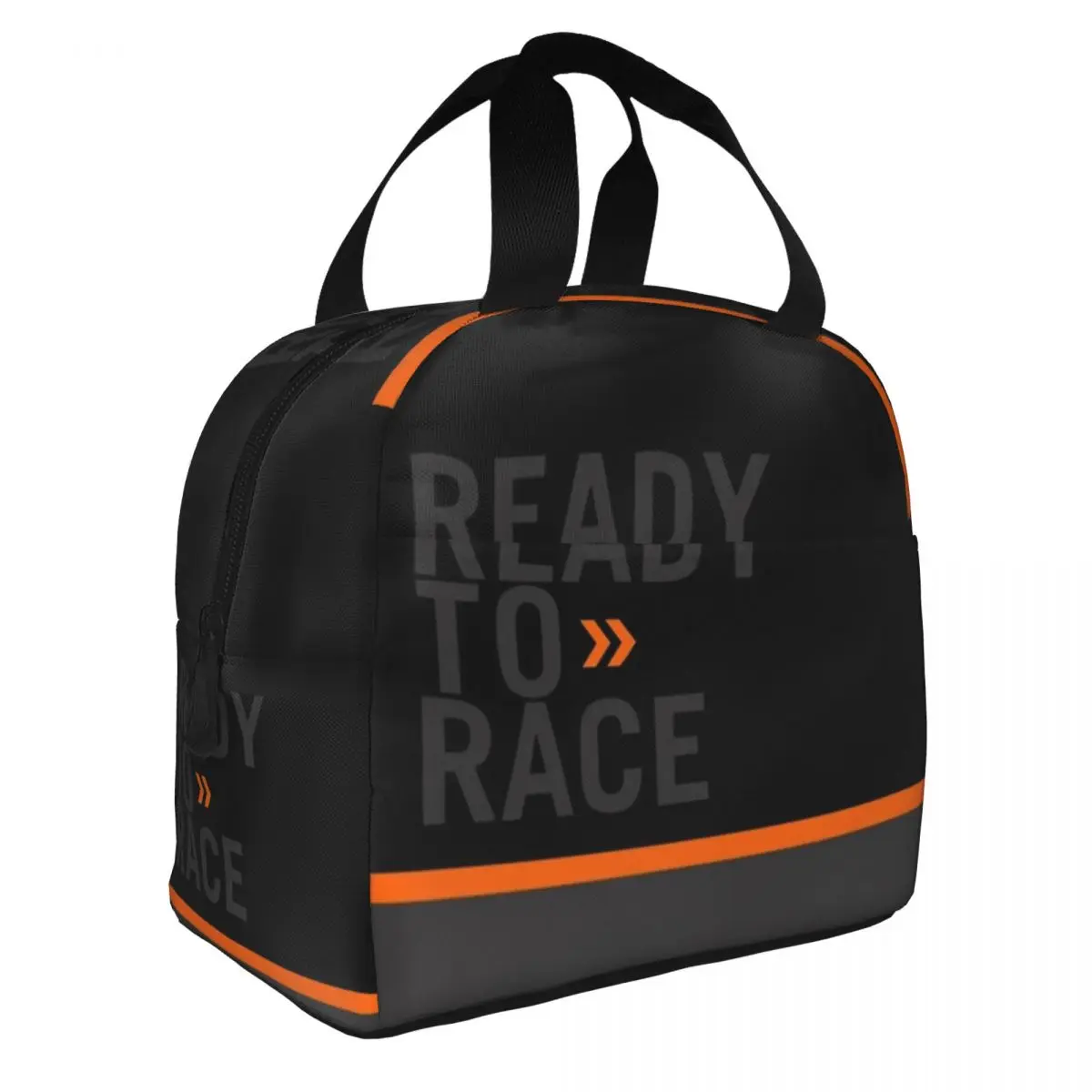 Ready To Race Enduro Cross Insulated Lunch Bags  Motocross Lunch Container Cooler Bag Tote Lunch Box Beach Food Storage Bags