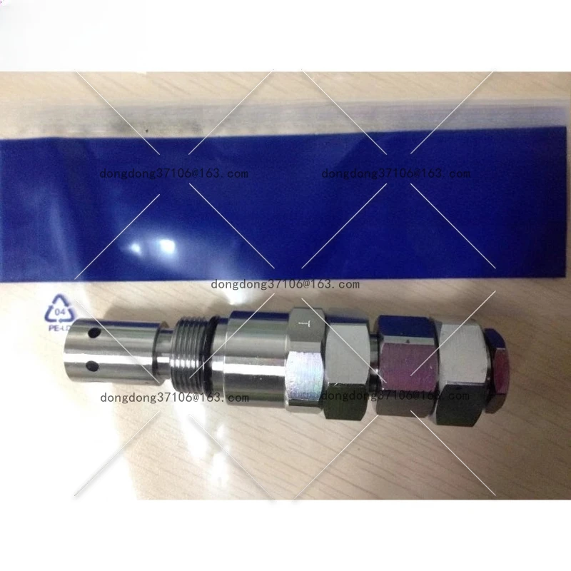 

Applicable to Volvo excavator parts EC140EC210 main gun main relief valve/dd8230-126