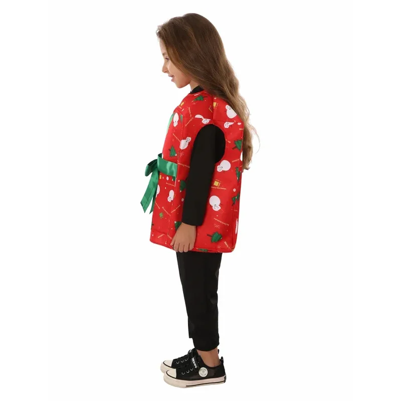 Unisex Child Girl Holiday Surprise Gift Box Halloween Cosplay Boy Kids Christmas Present Costume