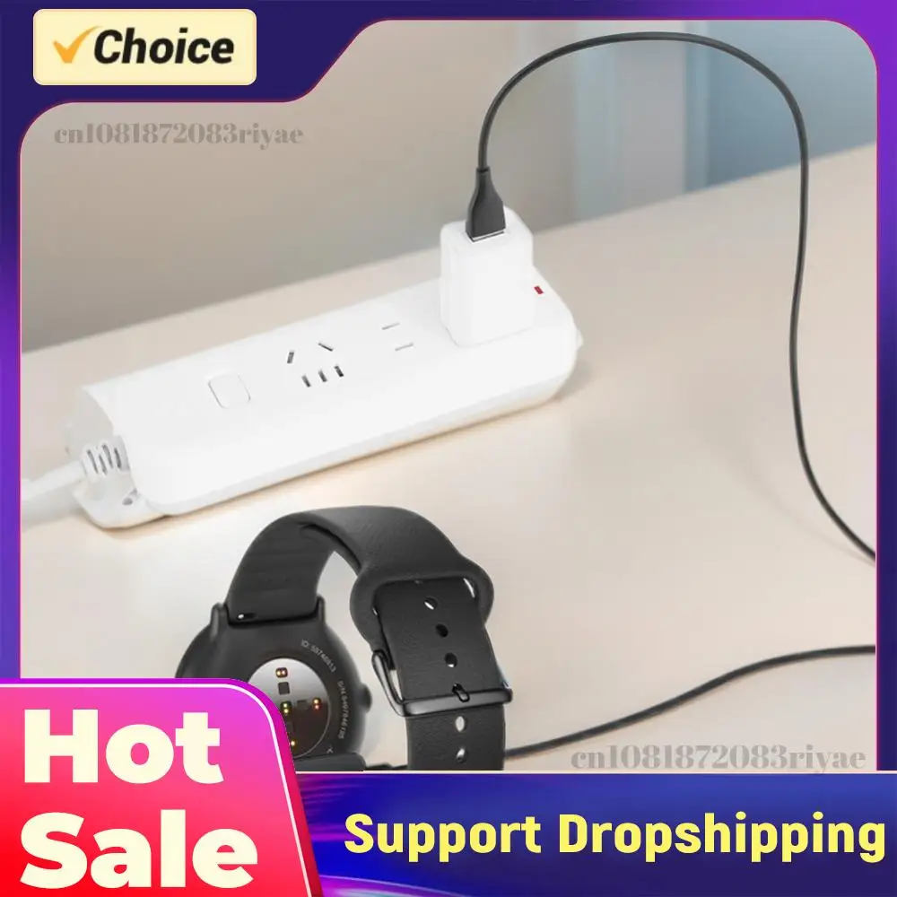 

1m Magnetic USB Charging Cable Charging Line Cord 2Pin Charger Adapter Replacement Power Charger Cable for Polar Pacer/Pacer Pro