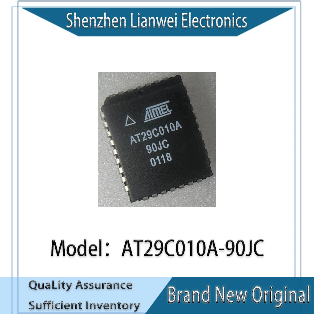 

100% New Original AT29C010A AT29C010A-90JC IC FLASH 1MBIT Chipset PLCC-32