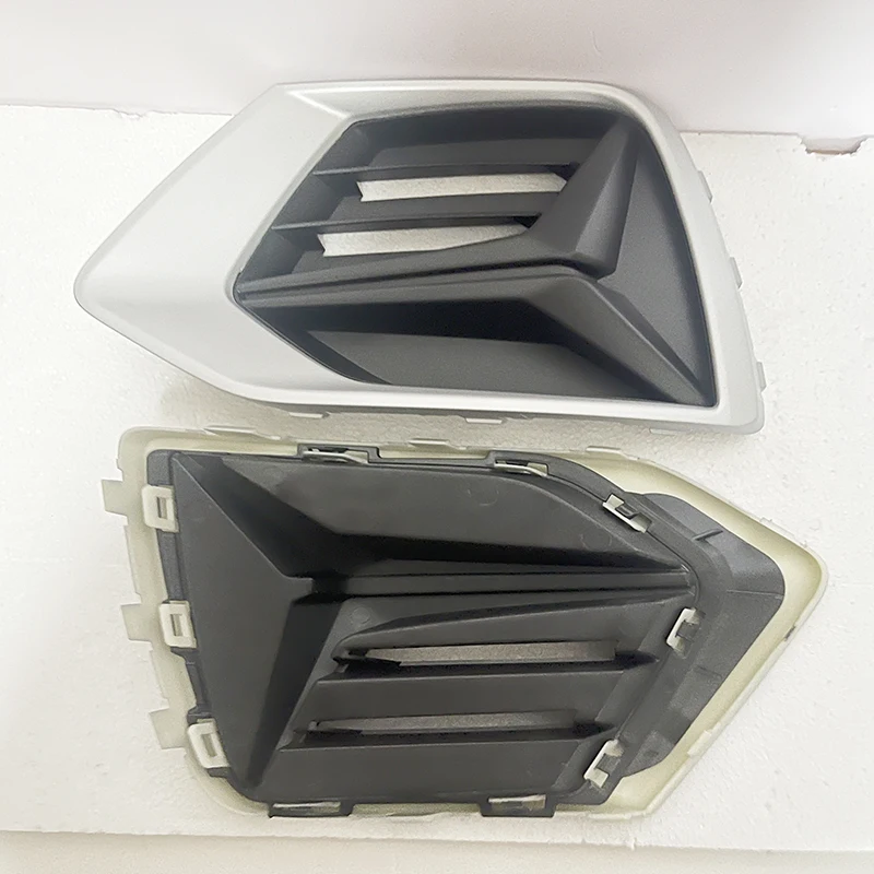 for Audi Q3 2019 2020 2021 2022 Auto Left Right Side Front Bumper Fog Light Grille Grill Cover