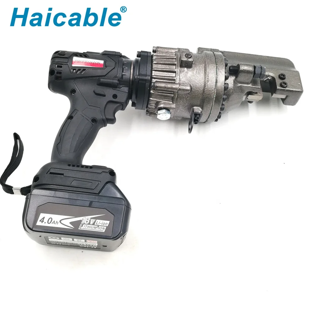 Power Source Rebar Cutter With Superior Quality RC-20B Liion Battery Rebar Cutter