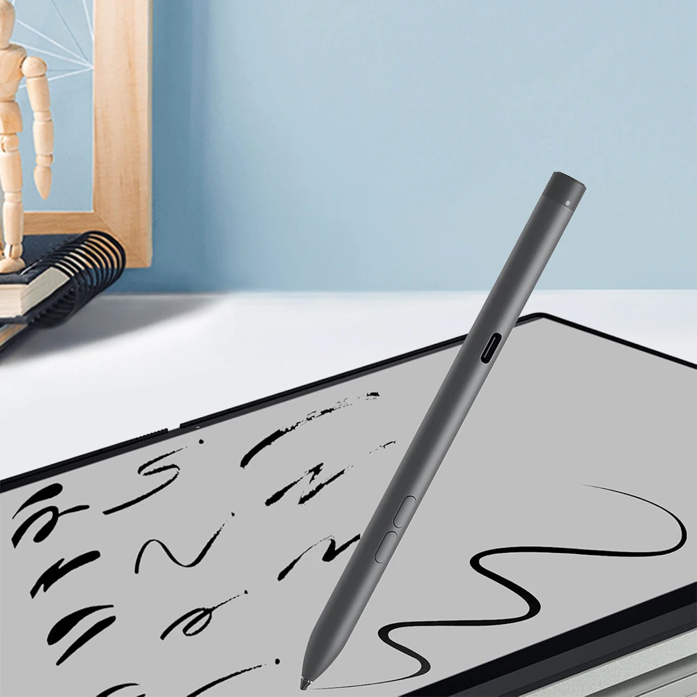 PN7522W Rechargeable Active Pen Stylus Pen Tilt Recognition Tablet Touch Pen Touch Screen Stylus Pen for Dell XPS 13 9315 2-in-1