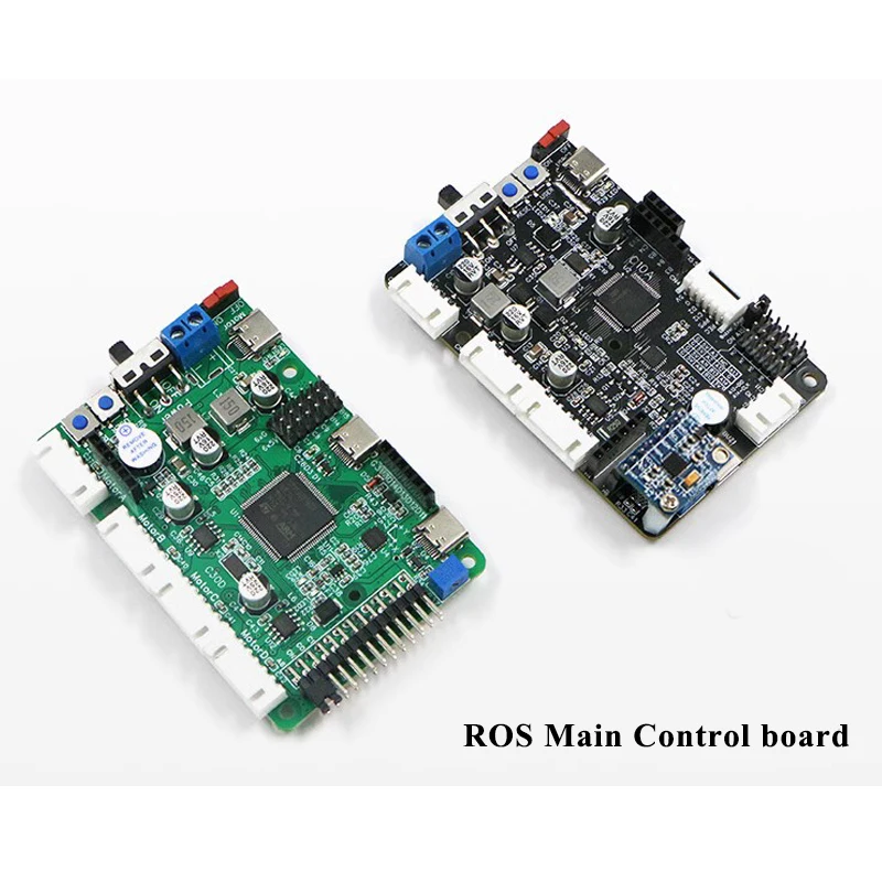 New Stm32f407 ROS Robot Control Board Smart Car Main Control 4WD Radar Obstacle Avoidance for Raspberry Pi Jetson Nano CAN Port