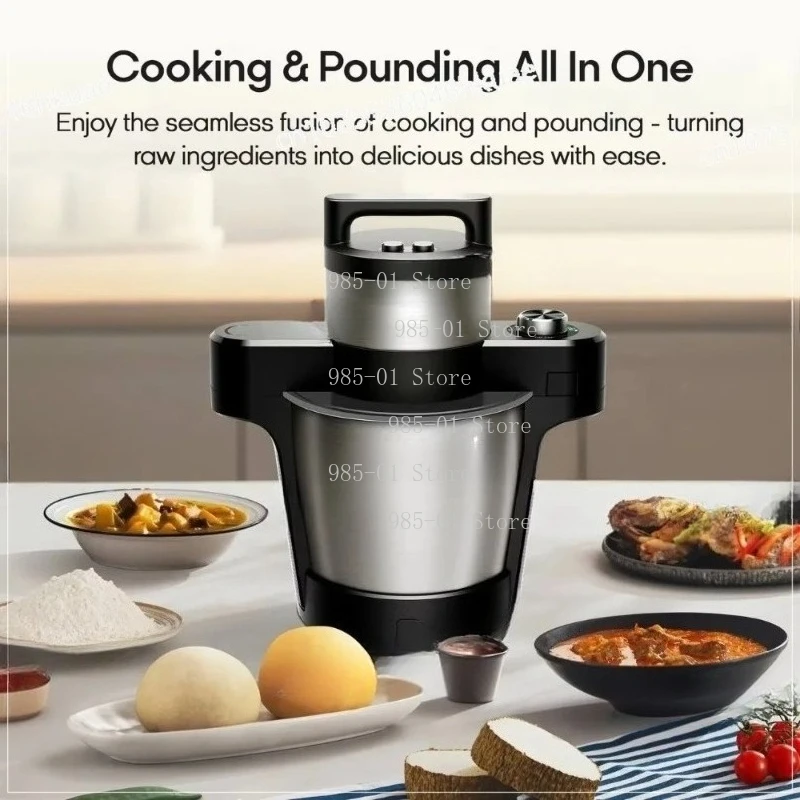 All-Purpose Portable Blender Household Hotel Use Fufu Meat Grinding Food Cooking Hot Kitchen Swallow Maker
