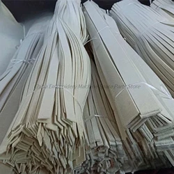 10PCS 2mm 3mm 4mm Cotton Felt Strips Embroidered Frame Felt Strips 1m Length 2cm Width Computer Embroidery Machine Accessories