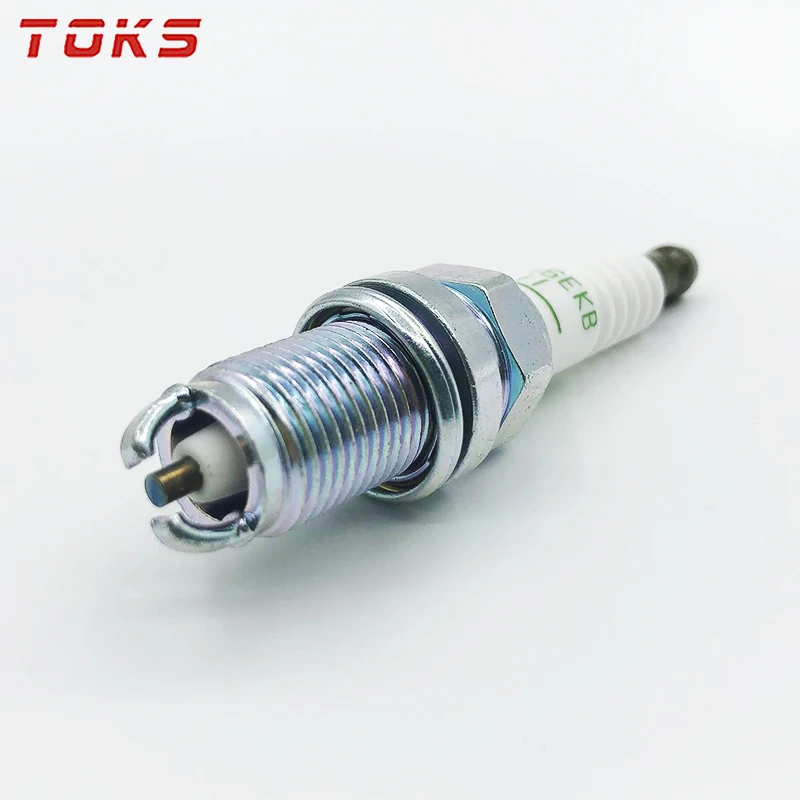 4PCS BKR6EKB-11 4198 Iridium Spark Plug For Toyota Nissan Opel Honda Ford Peugeot BKR6EKB11-4198 High Quality Parts