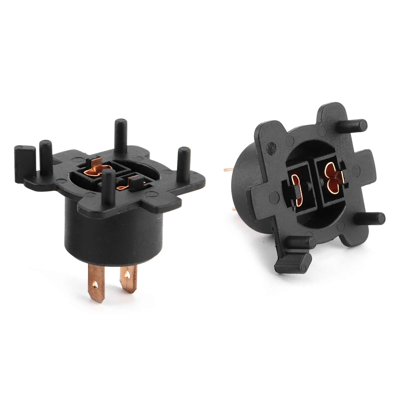 Pair Tail Lamp Bulb Holder Headlight Adapter H7 Sockets G14H51 Fit for Mazda RX‑8/MX‑5/CX‑7