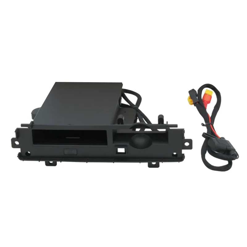 

AU28-15W Car Wireless Charger Center Console Phone Holder Fast Charging Plate For Mitsubishi Pajero 2014-2019
