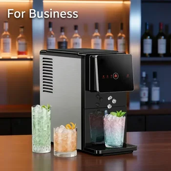 40 Lbs Per Day Pebble Shape Ice Maker Countertop with 1.8L Water Tank, Touch-Free Ice,…